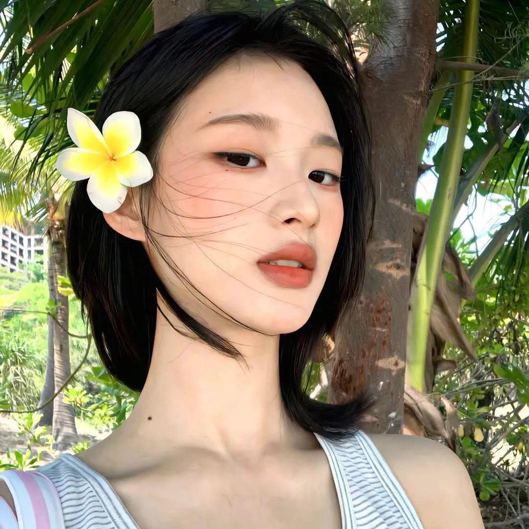 她爱